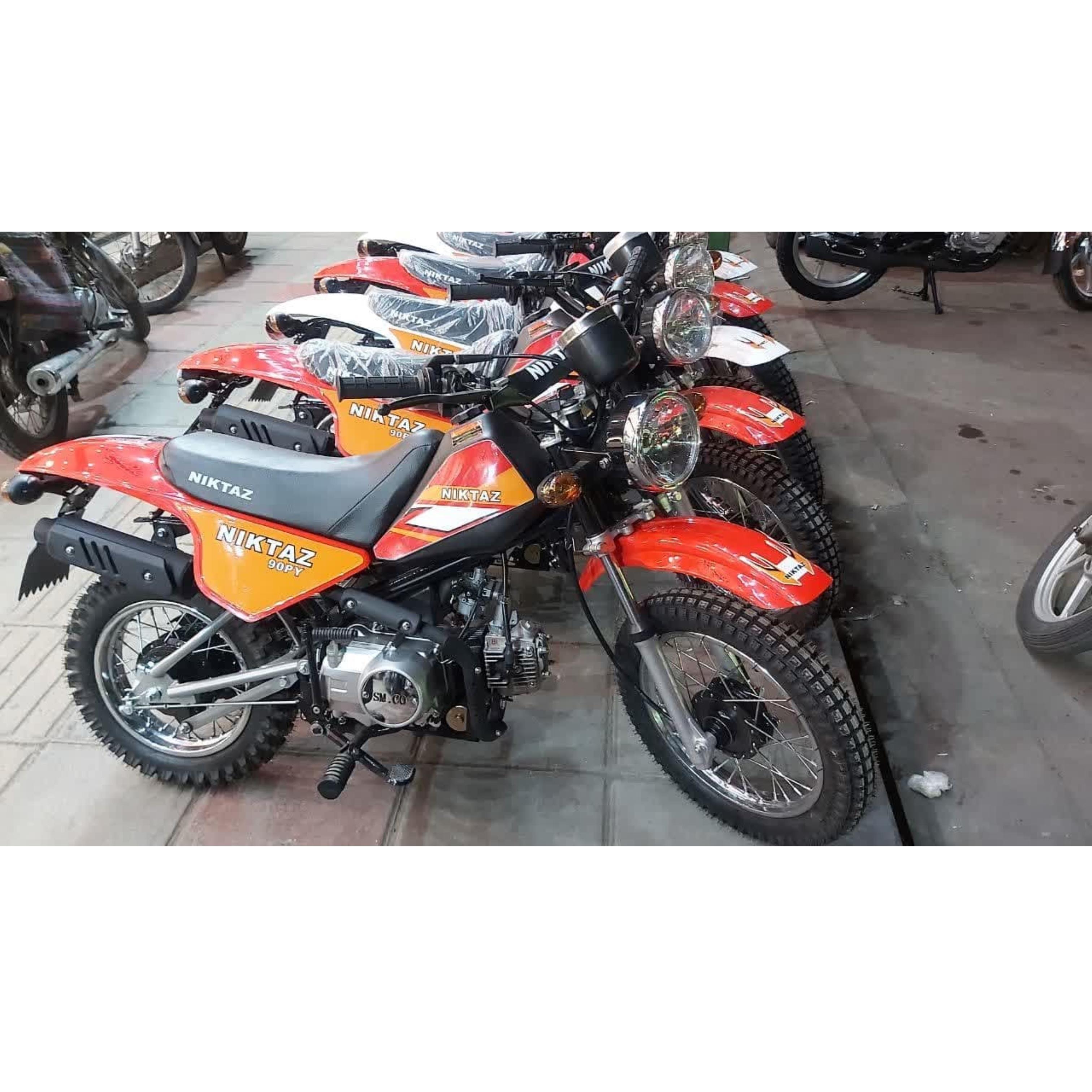 موتور مینی تریل نیکتاز 90cc صفر کیلومتر