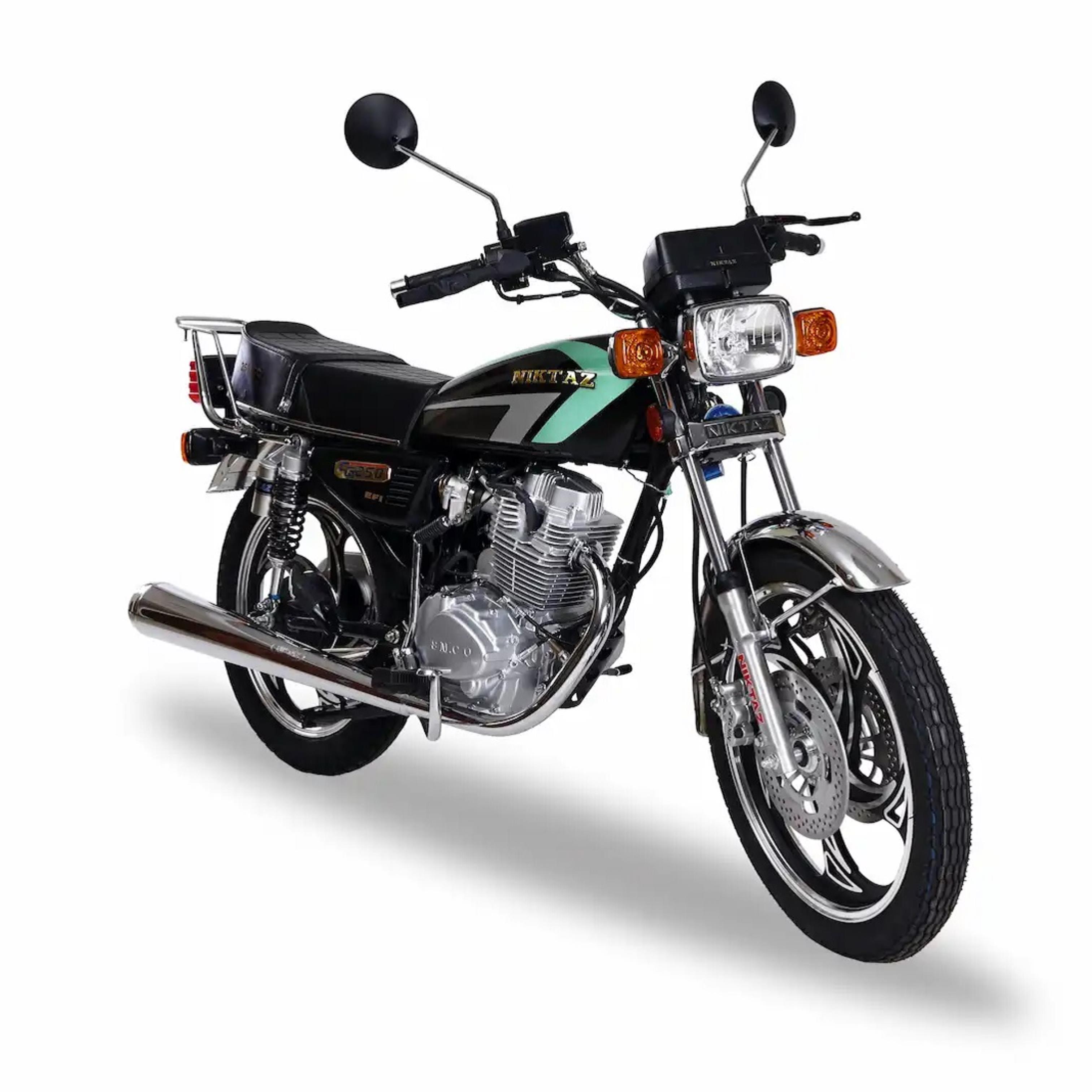 موتور سیکلت هندا نیکتاز 200cc دو دیسک مدل 1403